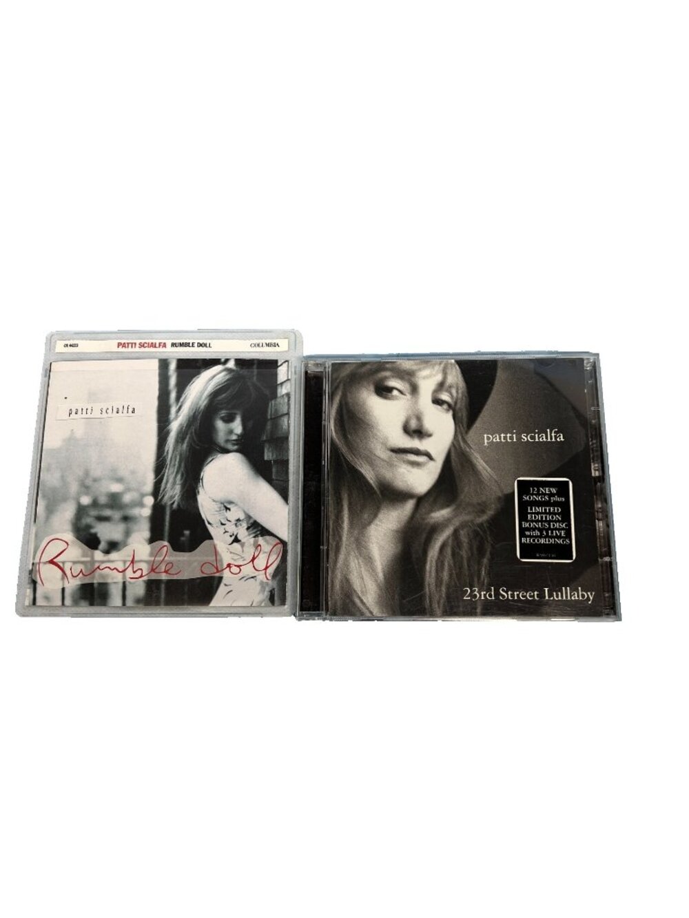 Lot of 2 Patti Scialfa CD's - 23rd Street Lullaby / Rumble doll